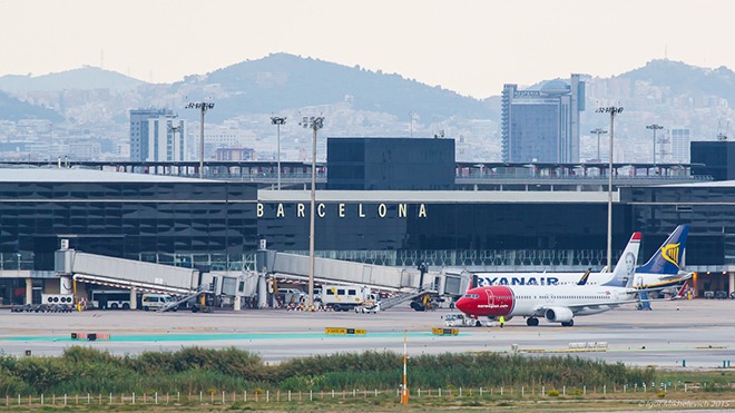 Аэропорт Барселона (BCN)